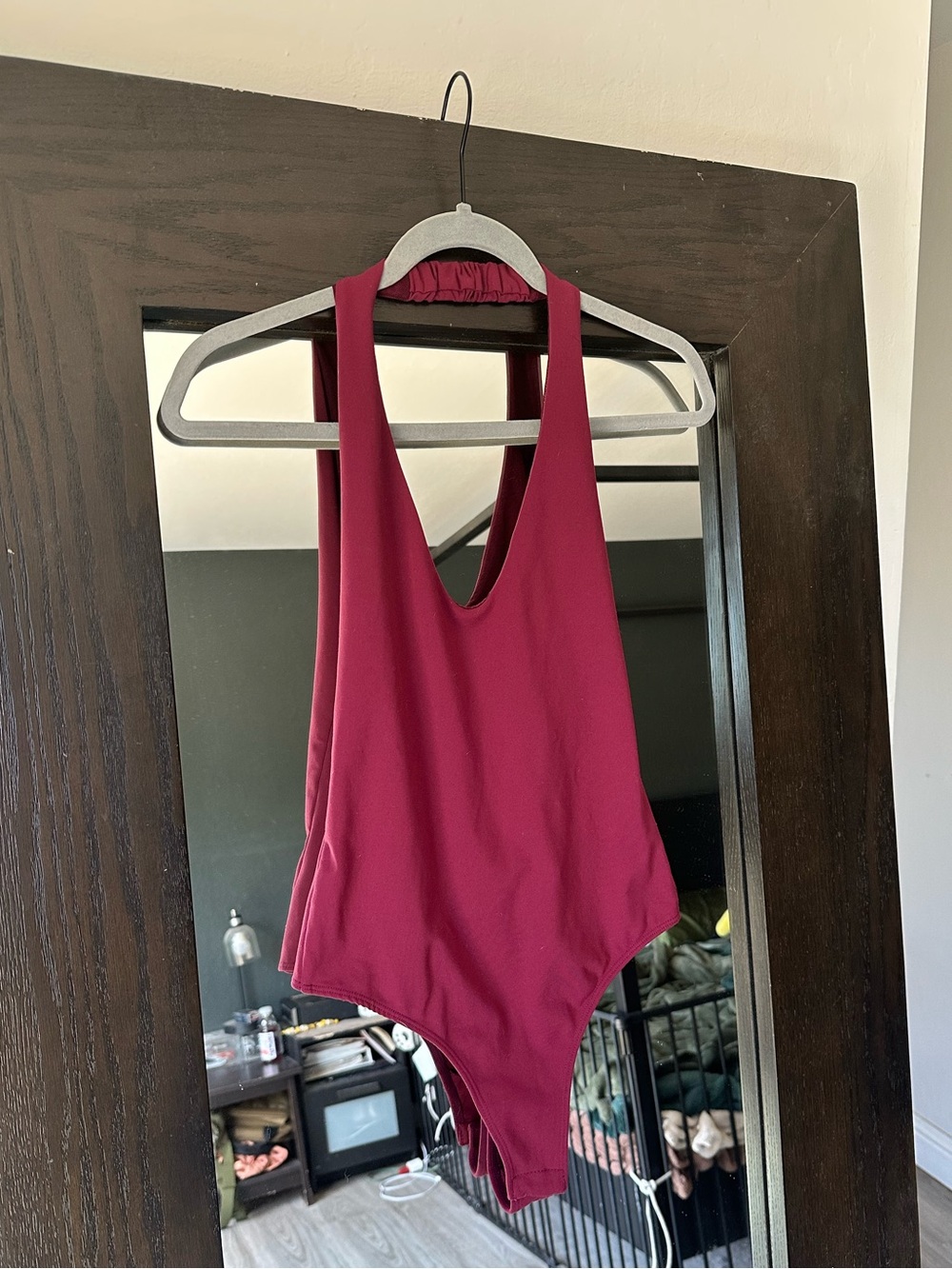 Free People Lets Go Out Bodysuit